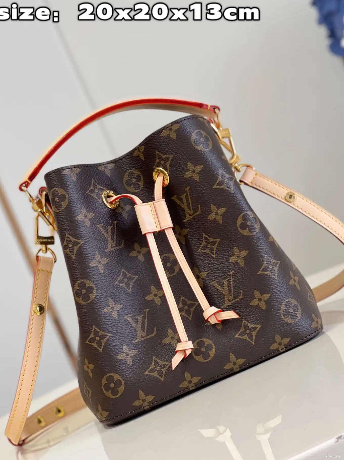 NÉONOÉ VUITTON BB-20*20*13cm LOUIS 0514